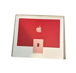 2021 Apple iMac 24", 256GB SSD 8GB RAM, Apple M1 3.2GHz, Pink - Picture 1 of 11