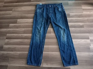 Levis 511 Herrenjeans, Größe 38X32 (eigentlich Gr. 38X31) Farbe blau getragen. - Bild 1 von 18