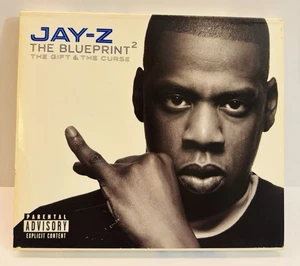 Jay-Z The Blueprint 2 The Gift & The Curse 2 CD 2002 Pre Owned Roc-A-Fella Used - Picture 1 of 11