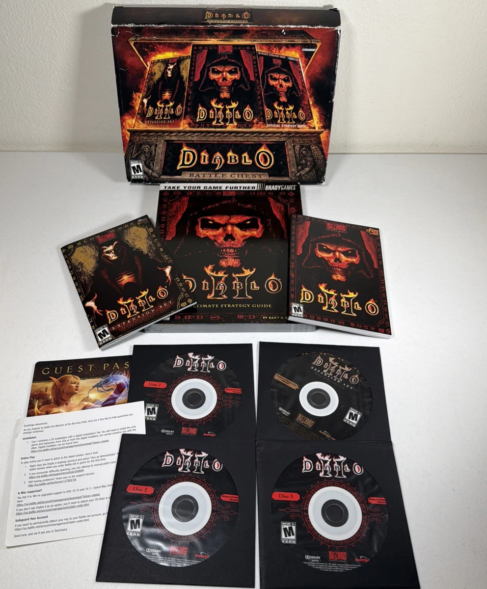 Diablo 2 Battle Chest for sale - eBay