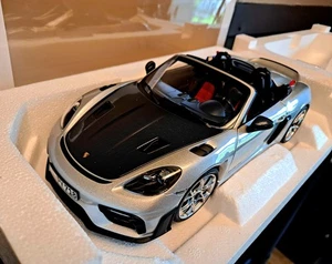 NOREV 1/18 - PORSCHE 718 SPYDER RS WEISSACH PACK - 2023 187270 - Picture 1 of 23