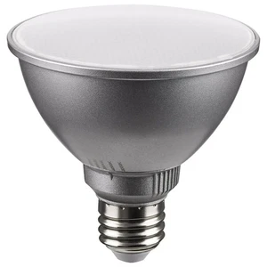 11 Watt PAR30SN LED - Medium Base - Silver Finish - CCT Selectable - 120 Volt - - Picture 1 of 6