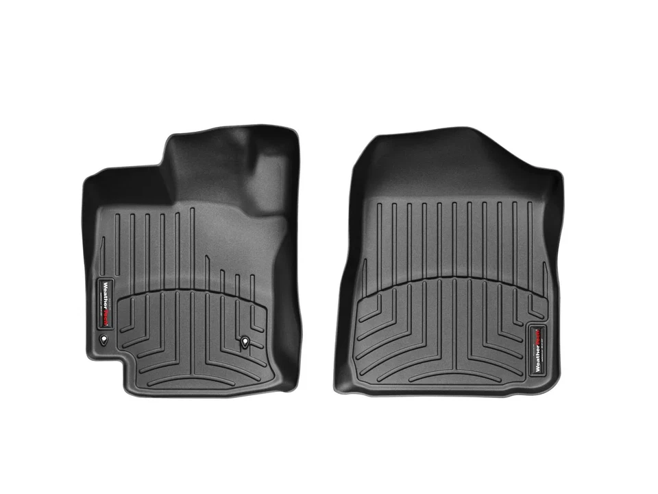Forro de piso WeatherTech para Toyota Venza 2009-2011 - primera fila, negro Foto 1 de 4