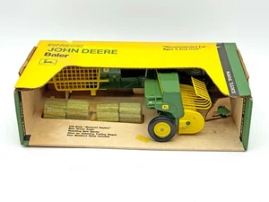 1/16 John Deere Small Sqaure Baler in Yellow Top Box - Picture 1 of 5