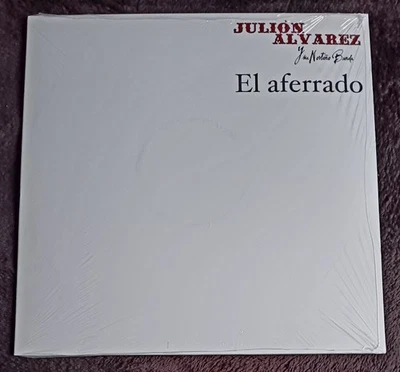 JULION ALVAREZ - El Aferrado (2025 Fonovisa) Vinyl - NEW Foto 1 de 2