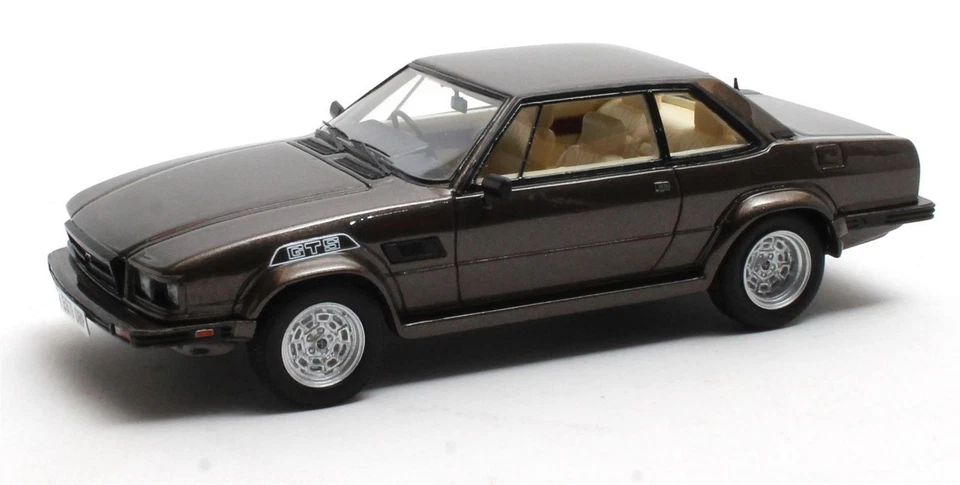 De Tomaso Longchamp GTS/E Marron 1988 1/43 Matrix - Photo 1/1