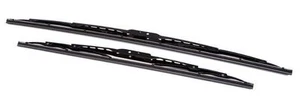 for Renault R12 SALOON 68-81 Framed Wiper Blades (Pair) 16in/16in - Picture 1 of 1