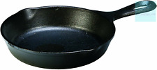 Lodge L3SK3 Round Skillet with Handle, 16.5 x 3.1 cm, Black
