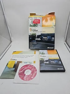 Microsoft Office Professional Edition 2003 Upgrade & McAfee Discover & Recover - Picture 1 of 7