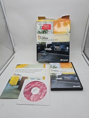 Microsoft Office Professional Edition 2003 Upgrade & McAfee Discover & Recover - Image 1 of 4