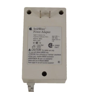 Impresora Apple StyleWriter Fuente de Alimentación Adaptador de CA M8010 1980 Macintosh PROBADO - Imagen 1 de 4