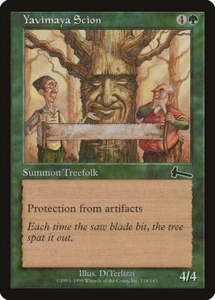 Magic the Gathering (mtg): ULG: Yavimaya Scion (x 4) - Picture 1 of 1