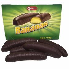 CHOCOLATE BANANA GIFT BOX 150G (CARLETTI) Snack Bonbon Retro Dark