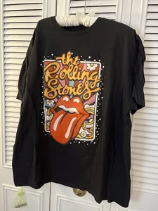 T Shirt The Rolling Stones XXL 50/52 Cotton - Picture 1 of 5