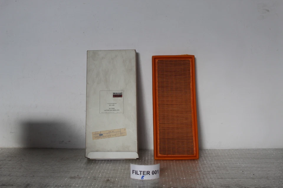 FILTRO ARIA PER FORD ESCORT ORION FIESTA ORIGINALE FORD 6177208 Foto 1 de 3