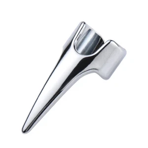 Uñas de aleación de zinc chapadas en acero coqueteo para parejas funda de dedo de uñas de metal - Imagen 1 de 6