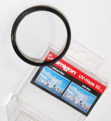 Samington 52mm UV-Haze Filter - NEW  NOS - Image 1 of 4