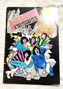 The Sensational Alex Harvey Band: The True Story 1976 Tour Programme + Free Gift - Picture 1 of 5
