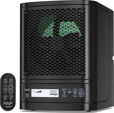 ECOQUEST FRESH AIR SURROUND OZONE GENERATOR IONIC PURIFIER ALPINE FRESH AIR