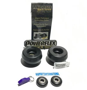 Bustos de montaje superior negros para AUDI A1 8X POWERFLEX actualización +... - Imagen 1 de 1
