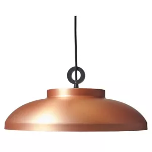 MATT BLATT STOCK RARE COPPER BORIS PENDANT CEILING HUNG LIGHT 39cmx10cm - Picture 1 of 4