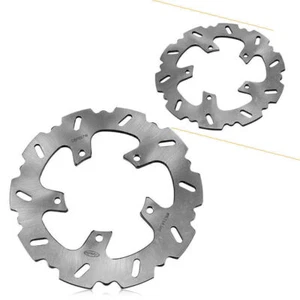 Motorcycle Steel Rear Disc Brake Rotos For BMW G650 X Moto 650 2007-2009 2008 - Picture 1 of 6