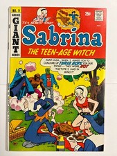 Sabrina the Teenage Witch #9  Archie Comics 1972 FN-