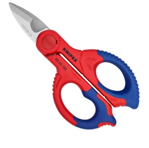 NEW KNIPEX 9505155SB 155mm ELECTRICIANS SHEARS - Picture 1 of 4