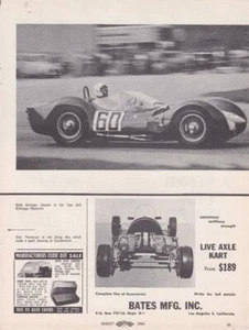 1960 Bates Go-Kart Ad - Picture 1 of 1