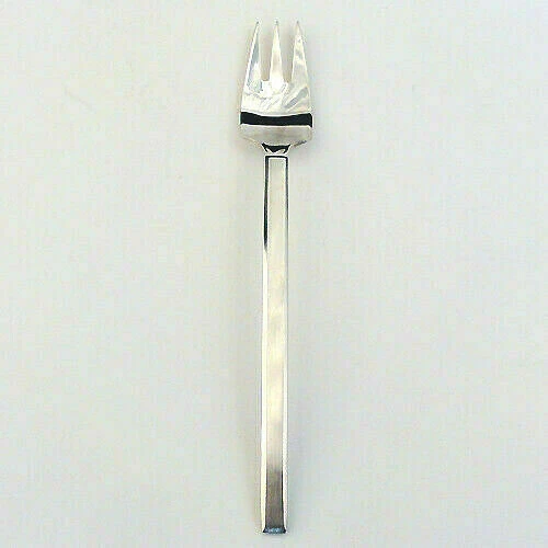 ROSENTHAL LINEAR Silverplate 3 Tined Fork 5.8" NEW NEVER USED made in Germany Foto 1 de 1