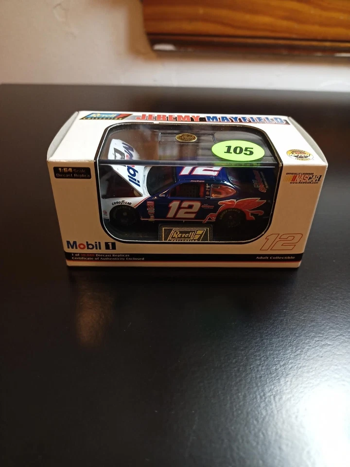 1/64 NASCAR 1999 JEREMY MAYFIELD MOBIL 1  REVELL - Image 1 of 1