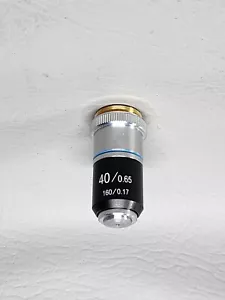 VWR Education Microscope Objective Lens 40/0.65 160/0.17 - Picture 1 of 4