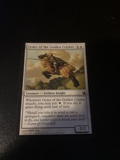 MTG Order Of The Golden Cricket Morningtide