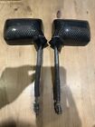 Golf mk1 carbon covered series 2 wing mirrors 