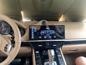 PORSCHE CAYENNE 2011-17 12.3" NAVI ANDROID 14.0 8CORE 8/128GB CARPLAY KME3511 - Picture 1 of 5