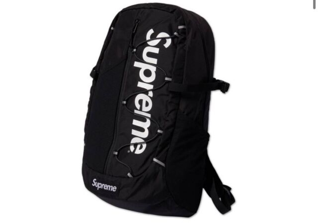 Buy Supreme Backpack 'Black' - SS22B4 BLACK