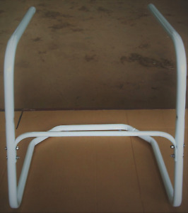 2 Replacement Metal Lawn Chair frames - weight rated to 325 lbs