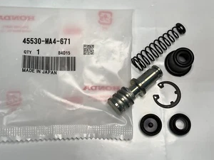 REAR Brake Master Cylinder Repair Set Honda 45530-MA4-671 NEW - Picture 1 of 4