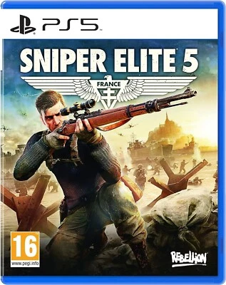 Sniper Elite 5 (PS5) Sony Playstation 5 - Image 1 of 4