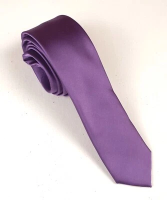 Corbata clásica de microfibra de 2,25 pulgadas de ancho Brand Q para hombre NUEVA envío gratuito FS Foto 1 de 4