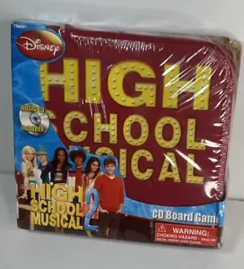 High School Musical 2 CD Brettspiel Brandneu & Versiegelt! - Bild 1 von 8
