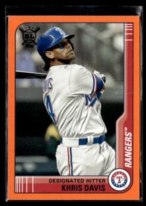 2021 Topps Big League #141 Khris Davis - Picture 1 of 2