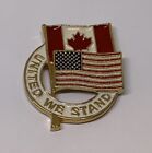 Avon United We Stand États-Unis Amérique Canada épingle de revers drapeau canadien (152)