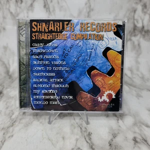 Shnarler Records Straight Edge Compilation (CD) - Picture 1 of 4