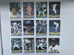 1984 DONRUSS NY YANKEES TEAM BASEBALL CARDS SET INCL DON MATTINGLY RC MINT