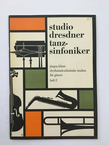Noten. Kliem. Rhythmisch-stilistische Studien für Gitarre. Heft 2. - Bild 1 von 1