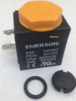 MARKENLOS/GENERISCH ONE For Emerson ESC 230V PCN 801031 Solenoid Valve Coil