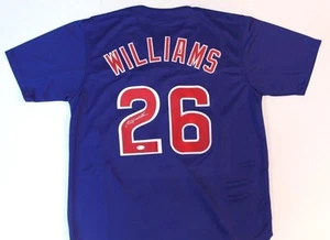 Billy Williams Signed Chicago Cubs Jersey (JSA Hologram)1972 Batting Champ / HOF - Picture 1 of 5