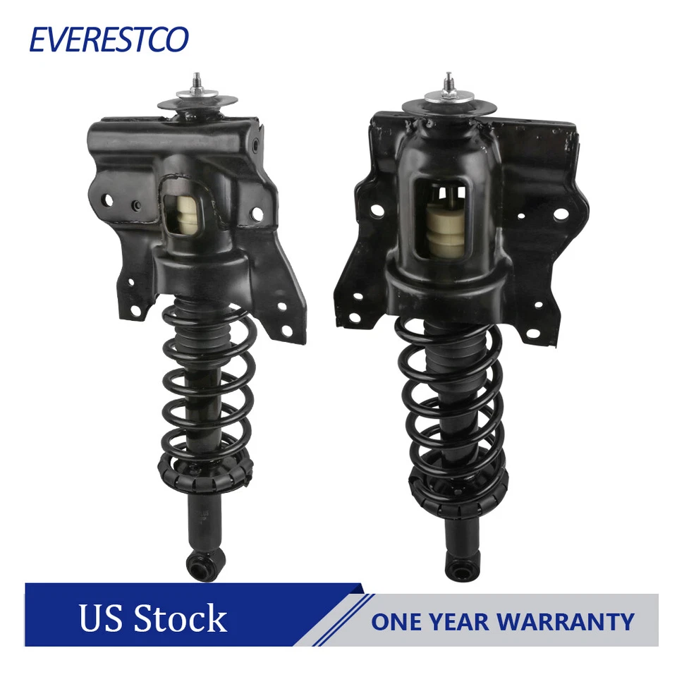 2PCS Rear Complete Struts Assembly For 2000-05 Hyundai Sonata 2001-06 Kia Optima Foto 1 de 4