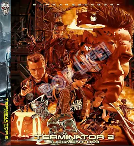 T2 Terminator 2 (Blu-ray) *Custom Cover* Kein Film! - Bild 1 von 2